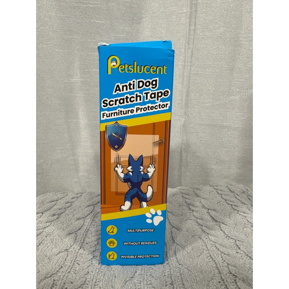 Petslucent Anti Dog Scratch Tape Furniture‎ Protector PVC Clear 20cm x 5m Roll